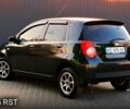 Черный Шевроле Авео, объемом двигателя 1.4 л и пробегом 160 тыс. км за 4800 $, фото 1 на Automoto.ua