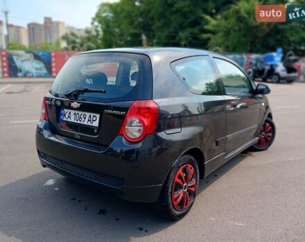 Черный Шевроле Авео, объемом двигателя 1.4 л и пробегом 220 тыс. км за 3100 $, фото 12 на Automoto.ua