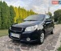 Черный Шевроле Авео, объемом двигателя 1.4 л и пробегом 171 тыс. км за 5800 $, фото 1 на Automoto.ua