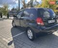 Черный Шевроле Авео, объемом двигателя 1.5 л и пробегом 199 тыс. км за 3450 $, фото 4 на Automoto.ua