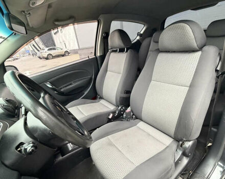 Черный Шевроле Авео, объемом двигателя 1.5 л и пробегом 195 тыс. км за 3800 $, фото 43 на Automoto.ua