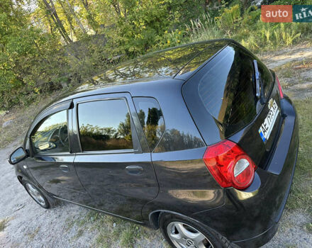 Чорний Шевроле Авео, об'ємом двигуна 1.5 л та пробігом 210 тис. км за 3300 $, фото 16 на Automoto.ua