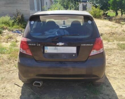 Черный Шевроле Авео, объемом двигателя 1.5 л и пробегом 1 тыс. км за 2376 $, фото 1 на Automoto.ua