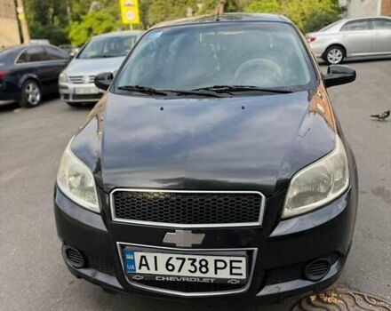 Чорний Шевроле Авео, об'ємом двигуна 1.5 л та пробігом 266 тис. км за 3400 $, фото 5 на Automoto.ua