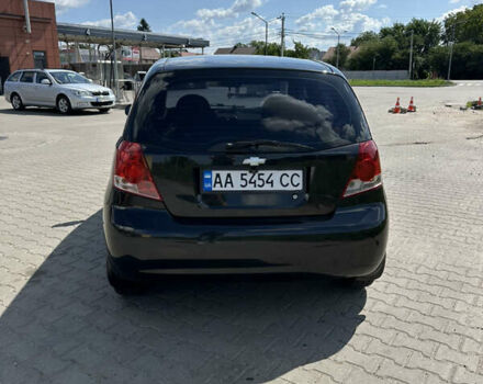 Чорний Шевроле Авео, об'ємом двигуна 1.5 л та пробігом 268 тис. км за 3200 $, фото 3 на Automoto.ua