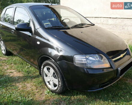 Чорний Шевроле Авео, об'ємом двигуна 1.5 л та пробігом 21 тис. км за 5999 $, фото 20 на Automoto.ua