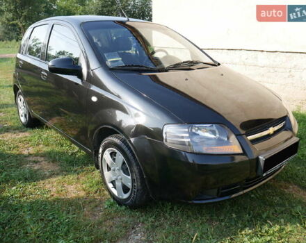 Чорний Шевроле Авео, об'ємом двигуна 1.5 л та пробігом 21 тис. км за 5999 $, фото 7 на Automoto.ua