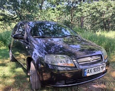Черный Шевроле Авео, объемом двигателя 1.5 л и пробегом 111 тыс. км за 5000 $, фото 7 на Automoto.ua