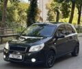 Черный Шевроле Авео, объемом двигателя 1.2 л и пробегом 142 тыс. км за 3900 $, фото 1 на Automoto.ua