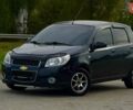 Черный Шевроле Авео, объемом двигателя 1.4 л и пробегом 160 тыс. км за 4600 $, фото 1 на Automoto.ua