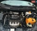 Черный Шевроле Авео, объемом двигателя 1.5 л и пробегом 112 тыс. км за 3700 $, фото 2 на Automoto.ua