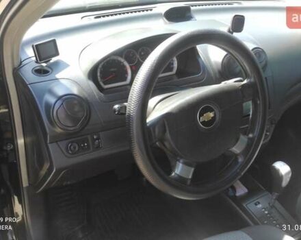 Черный Шевроле Авео, объемом двигателя 1.5 л и пробегом 132 тыс. км за 5200 $, фото 1 на Automoto.ua