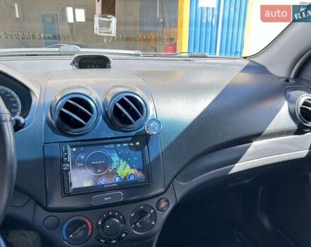 Черный Шевроле Авео, объемом двигателя 1.5 л и пробегом 207 тыс. км за 3500 $, фото 10 на Automoto.ua