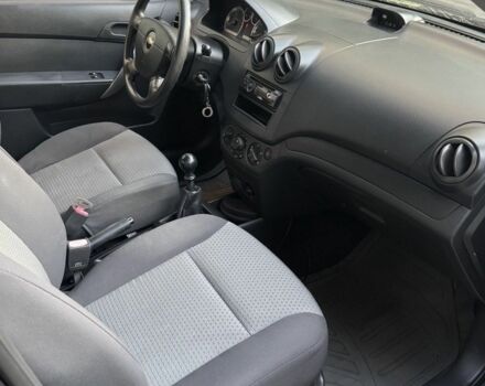 Чорний Шевроле Авео, об'ємом двигуна 1.5 л та пробігом 138 тис. км за 4200 $, фото 5 на Automoto.ua
