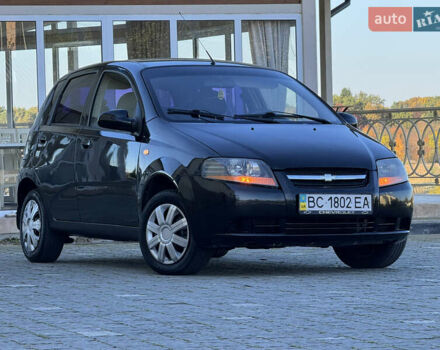Шевроле Авео 2008 в Дрогобыче на Automoto.ua Черный Шевроле Авео, объемом двигателя 1.6 л и пробегом 170 тыс. км за 4300 $, фото 12 на Automoto.ua