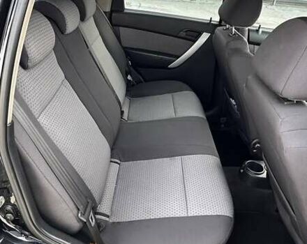 Черный Шевроле Авео, объемом двигателя 1.21 л и пробегом 134 тыс. км за 4500 $, фото 7 на Automoto.ua