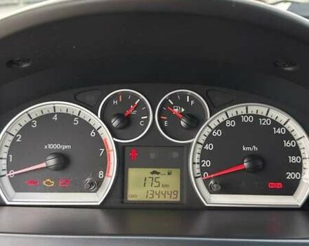 Черный Шевроле Авео, объемом двигателя 1.21 л и пробегом 134 тыс. км за 4500 $, фото 10 на Automoto.ua