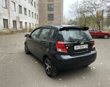 Черный Шевроле Авео, объемом двигателя 1.5 л и пробегом 400 тыс. км за 2900 $, фото 5 на Automoto.ua