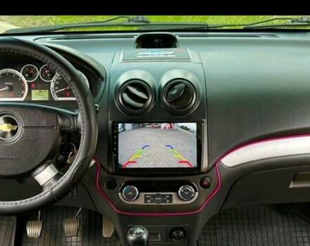 Черный Шевроле Авео, объемом двигателя 1.4 л и пробегом 160 тыс. км за 4600 $, фото 6 на Automoto.ua