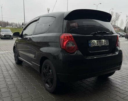 Черный Шевроле Авео, объемом двигателя 1.5 л и пробегом 195 тыс. км за 3800 $, фото 24 на Automoto.ua