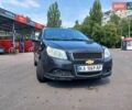 Черный Шевроле Авео, объемом двигателя 1.4 л и пробегом 220 тыс. км за 3100 $, фото 11 на Automoto.ua