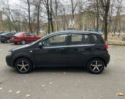Черный Шевроле Авео, объемом двигателя 1.5 л и пробегом 400 тыс. км за 2900 $, фото 3 на Automoto.ua
