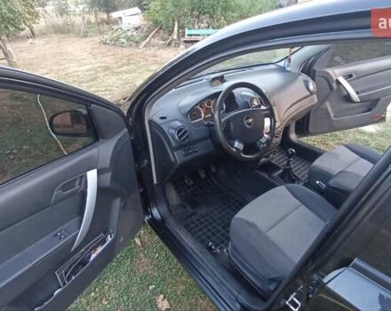 Черный Шевроле Авео, объемом двигателя 1.5 л и пробегом 125 тыс. км за 4300 $, фото 6 на Automoto.ua