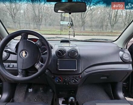 Черный Шевроле Авео, объемом двигателя 1.5 л и пробегом 324 тыс. км за 4250 $, фото 12 на Automoto.ua