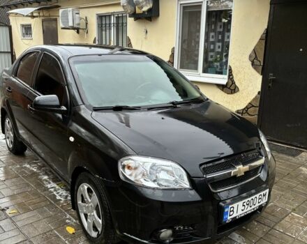Чорний Шевроле Авео, об'ємом двигуна 1.5 л та пробігом 112 тис. км за 3700 $, фото 1 на Automoto.ua