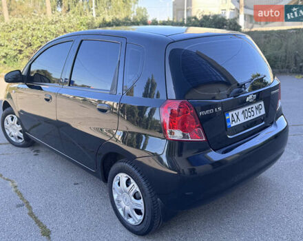 Черный Шевроле Авео, объемом двигателя 1.5 л и пробегом 111 тыс. км за 5400 $, фото 3 на Automoto.ua