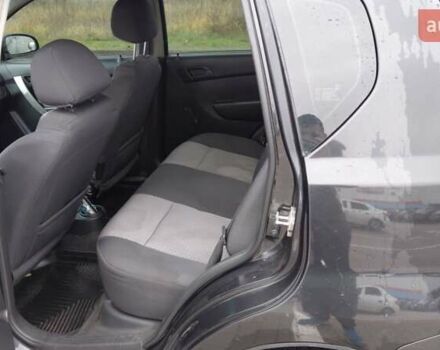 Черный Шевроле Авео, объемом двигателя 1.5 л и пробегом 162 тыс. км за 4200 $, фото 8 на Automoto.ua