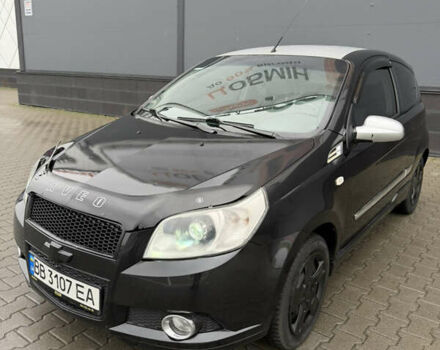 Черный Шевроле Авео, объемом двигателя 1.5 л и пробегом 195 тыс. км за 3800 $, фото 5 на Automoto.ua