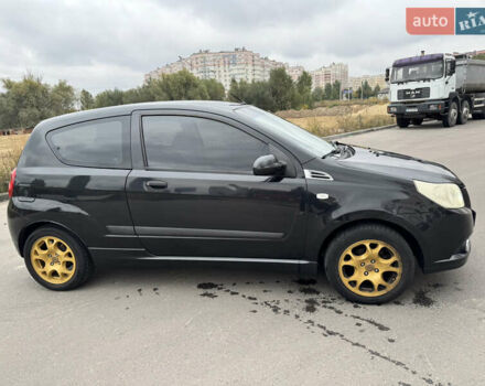 Шевроле Авео 2008 в Киеве на Automoto.ua Черный Шевроле Авео, объемом двигателя 1.5 л и пробегом 199 тыс. км за 3799 $, фото 3 на Automoto.ua