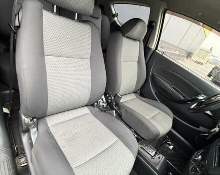 Черный Шевроле Авео, объемом двигателя 1.5 л и пробегом 195 тыс. км за 3800 $, фото 48 на Automoto.ua