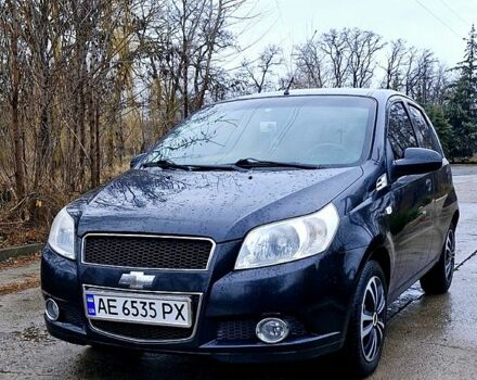 Черный Шевроле Авео, объемом двигателя 1.5 л и пробегом 152 тыс. км за 5300 $, фото 1 на Automoto.ua