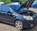 Черный Шевроле Авео, объемом двигателя 1.5 л и пробегом 109 тыс. км за 4500 $, фото 1 на Automoto.ua