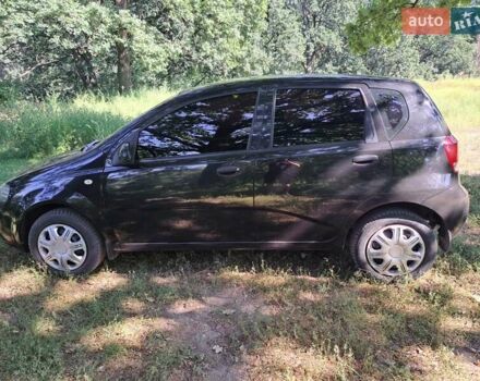 Черный Шевроле Авео, объемом двигателя 1.5 л и пробегом 111 тыс. км за 5000 $, фото 6 на Automoto.ua