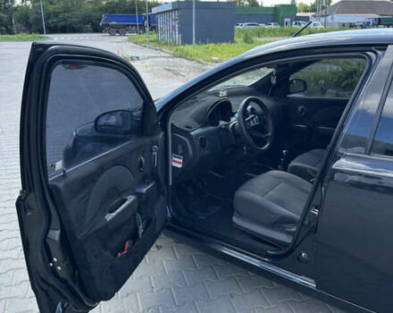 Чорний Шевроле Авео, об'ємом двигуна 1.5 л та пробігом 268 тис. км за 3200 $, фото 11 на Automoto.ua