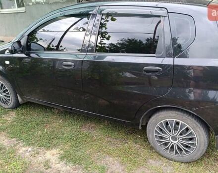 Черный Шевроле Авео, объемом двигателя 1.5 л и пробегом 125 тыс. км за 4300 $, фото 12 на Automoto.ua