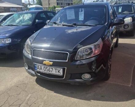 Чорний Шевроле Авео, об'ємом двигуна 1.5 л та пробігом 126 тис. км за 4500 $, фото 1 на Automoto.ua