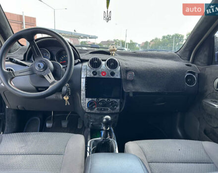 Чорний Шевроле Авео, об'ємом двигуна 1.5 л та пробігом 268 тис. км за 3200 $, фото 19 на Automoto.ua