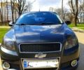 Черный Шевроле Авео, объемом двигателя 1.5 л и пробегом 220 тыс. км за 4300 $, фото 1 на Automoto.ua