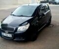 Черный Шевроле Авео, объемом двигателя 1.5 л и пробегом 213 тыс. км за 3999 $, фото 1 на Automoto.ua
