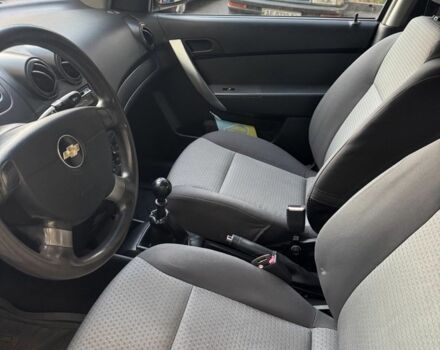 Чорний Шевроле Авео, об'ємом двигуна 1.5 л та пробігом 138 тис. км за 4200 $, фото 4 на Automoto.ua