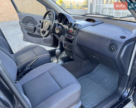 Шевроле Авео 2008 в Дрогобыче на Automoto.ua Черный Шевроле Авео, объемом двигателя 1.6 л и пробегом 170 тыс. км за 4300 $, фото 20 на Automoto.ua