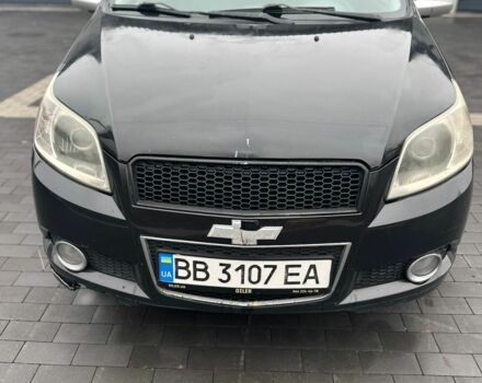 Черный Шевроле Авео, объемом двигателя 1.5 л и пробегом 250 тыс. км за 3100 $, фото 7 на Automoto.ua