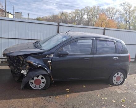 Черный Шевроле Авео, объемом двигателя 1.5 л и пробегом 180 тыс. км за 714 $, фото 13 на Automoto.ua