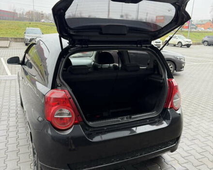 Черный Шевроле Авео, объемом двигателя 1.5 л и пробегом 195 тыс. км за 3800 $, фото 37 на Automoto.ua