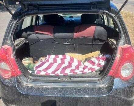 Черный Шевроле Авео, объемом двигателя 1.5 л и пробегом 220 тыс. км за 3200 $, фото 5 на Automoto.ua