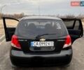 Черный Шевроле Авео, объемом двигателя 1.5 л и пробегом 140 тыс. км за 4500 $, фото 1 на Automoto.ua